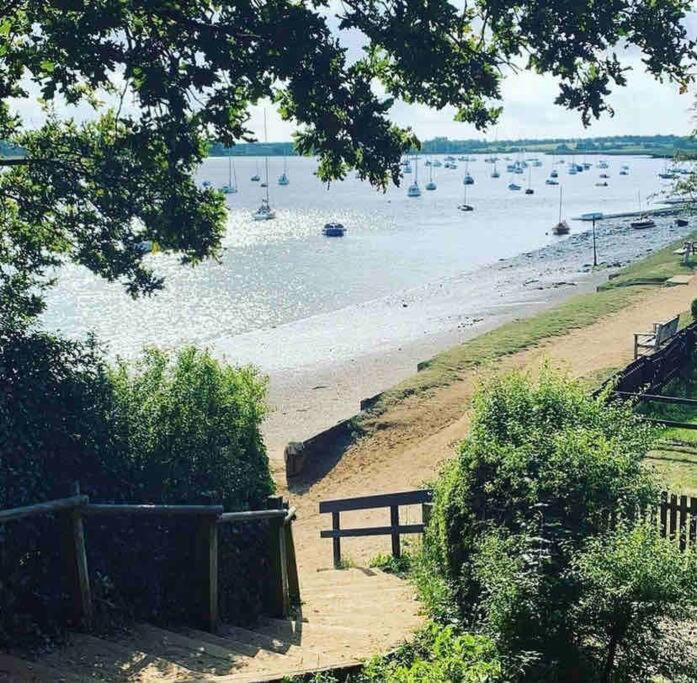 Rockhopper Cottage, Waldringfield Woodbridge Kültér fotó