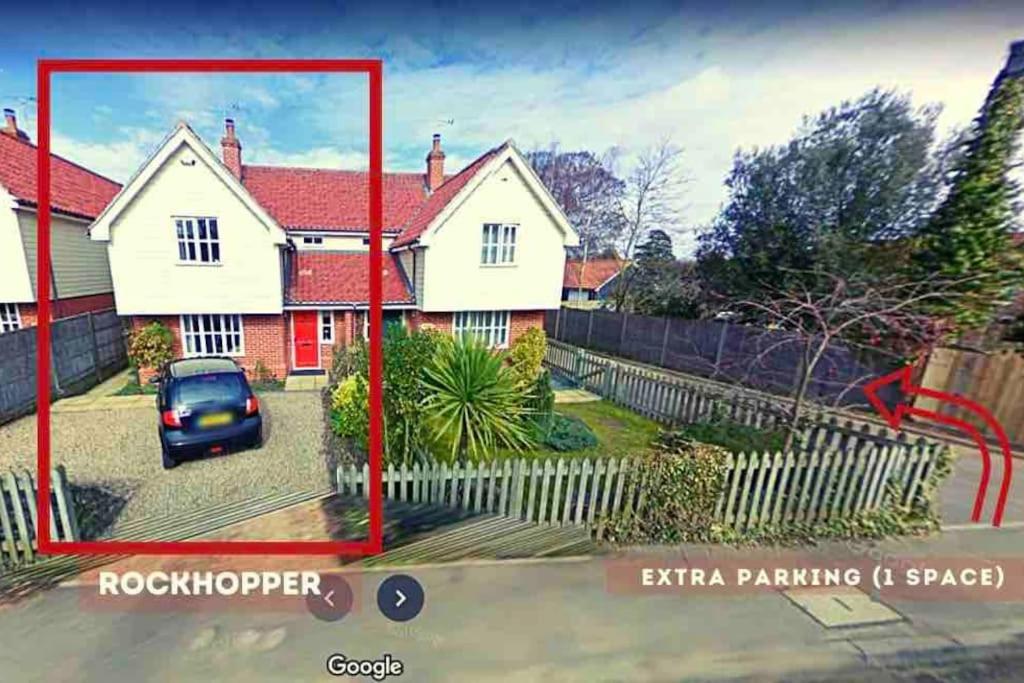 Rockhopper Cottage, Waldringfield Woodbridge Kültér fotó