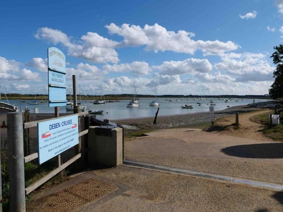 Rockhopper Cottage, Waldringfield Woodbridge Kültér fotó