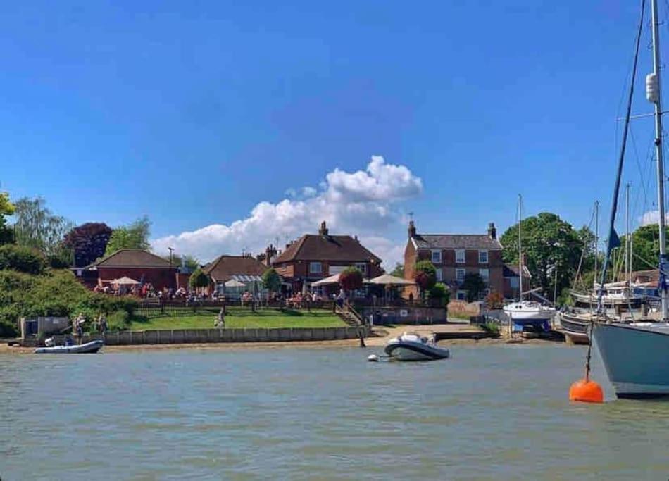 Rockhopper Cottage, Waldringfield Woodbridge Kültér fotó
